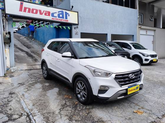 HYUNDAI CRETA 1.6 16V FLEX PULSE PLUS AUTOMÁTICO